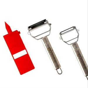 🇨🇭GOTZE peeler set + Mr Glove